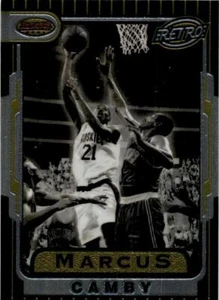 1996-97 Bowman's Best #TB19 Marcus Camby Refraktoren Kostenloser Versand!! - Bild 1 von 2