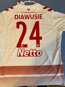 SSV Jahn Regensburg Trikot XXL/2XL Heim 23/34 Agyemang Agy Diawusie Signiert - Bild 1 von 5