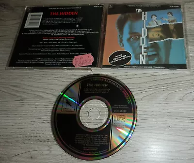 MICHAEL CONVERTINO The Hidden OST CD 1987 Varèse Sarabande VCD 47349 Soundtrack* - Bild 1 von 4
