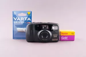 Pentax Espio 838 Date 35mm Point&Shoot Film Camera - Picture 1 of 12