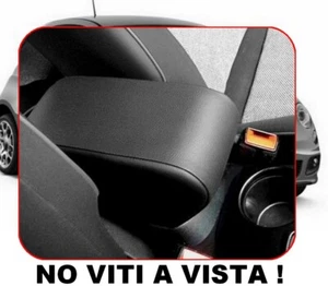 per 500X BRACCIOLO ecopelle nero PROMO 10 PZ. VENDITORE PROFESSIONALE regolabile - Imagen 1 de 5