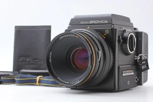 【Ex+5】 Zenza Bronica SQ + Zenzanon-S 80mm f2.8 Lens + 120 Film Back from Japan - Picture 1 of 16