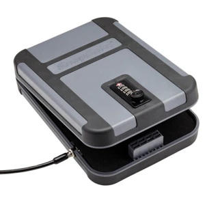 Caja fuerte para pistola SnapSafe TrekLite XL 10"" x 7"" x 2"" con cable 75241 - Imagen 1 de 3