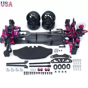 Kit telaio in lega e FC Sakura D5S rimodellamento cinghia trasmissione 1/10 RWD drift auto RC - Foto 1 di 28