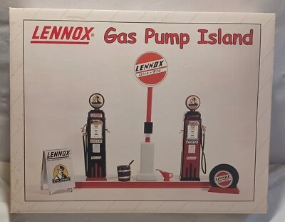 *RARE* Limited Crown Premiums Gas Pump Island Lennox NIB - Image 1 of 4