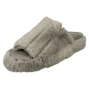 Mujer Spot On sin Cordones Casual Textil Piel Sintética Raya Detallado Pasadores - Imagen 1 de 28