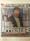 NEW YORK POST NEWSPAPER: Trump THE APPRENTICE6/1/18