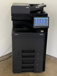 Kyocera TASKalfa 4053ci Drucker Kopierer Dual-Scanner Duplex FAX 34.500 Seiten - Afbeelding 1 van 19
