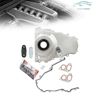 For Chevrolet Performance GM LS2 LS3 NON VVT Timing Cover 4.8L 5.3L 6.0L 6.2L - Picture 1 of 11