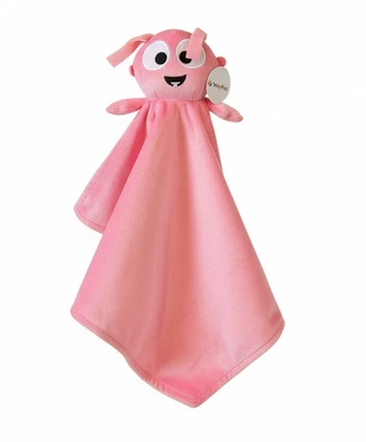 Baby First TV GaaGaa Rosa Suave Manta Felpa Nueva con Etiquetas Totalmente Nueva en Paquete Difícil de Encontrar Foto 1 de 3