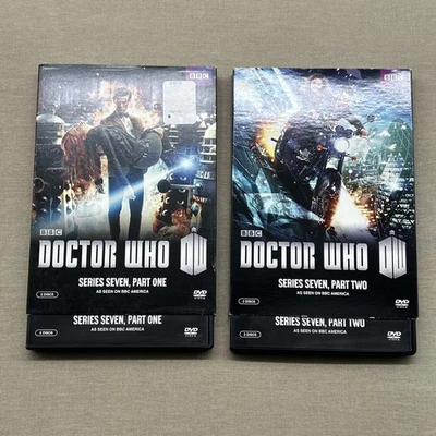 Doctor Who: Season Seven (7) (DVD 2-Case / 4-Disc 2013) W/ Slipcovers Matt Smith - Image 1 of 4