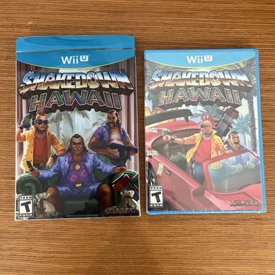 Shakedown Hawaii - Special Edition Nintendo Wii U NEW SEALED - Image 1 of 4
