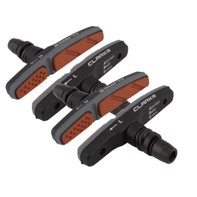 Pacote com 2 almofadas de cartucho Clarks ALT02V poste roscado 72mm 1 par - Imagem 1 de 2