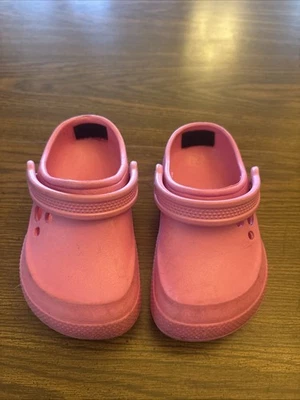 Crocs Niño Rosa Talla C8/9 Foto 1 de 4