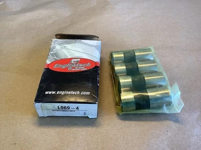 Elevador de válvulas EngineTech (juego de 4) L969-4 Gm Chevy Buick Cadillac Pontiac 67-97 Foto 1 de 3