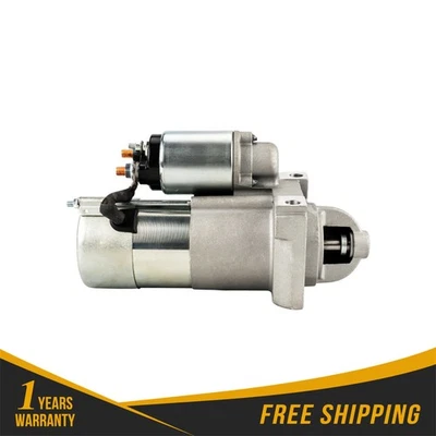 Arranque compatible con Chevrolet Silverado 2500 HD 2002 8,1 L 10465578 8104651670 6449N 12V Foto 1 de 4