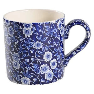 Staffordshire Calico Blau Becher 10473695 - Bild 1 von 1