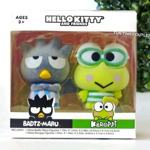 Sanrio Hello Kitty Figure Badtz-Maru Keroppi 2.5" Figurine Collectible New Gift - Picture 1 of 5