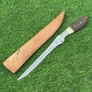 Custom Handmade J2 Steel Chef Fillet Knife - Premium Kitchen Knife SN-4479 - Picture 1 of 6