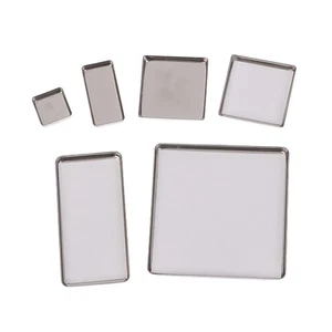 5/10Pcs Watercolor Box Packaging Grid For Magnetic Aluminum Palette Supplies - Picture 1 of 18