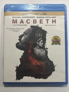 NEW SEALED ** Macbeth (Blu-ray, 2015) - Shakespeare - Michael Fassbender - Bild 1 von 2