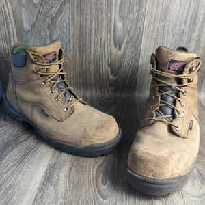Red Wing King Toe Boots Men's Size 14 E2 Brown Safety Toe Waterproof Work 2240 - Picture 1 of 15