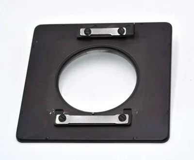 [¡Raro! Excelente+++++] Adaptador de placa de lente Wista 152 mm x 152 mm para Linhof Japón Foto 1 de 4