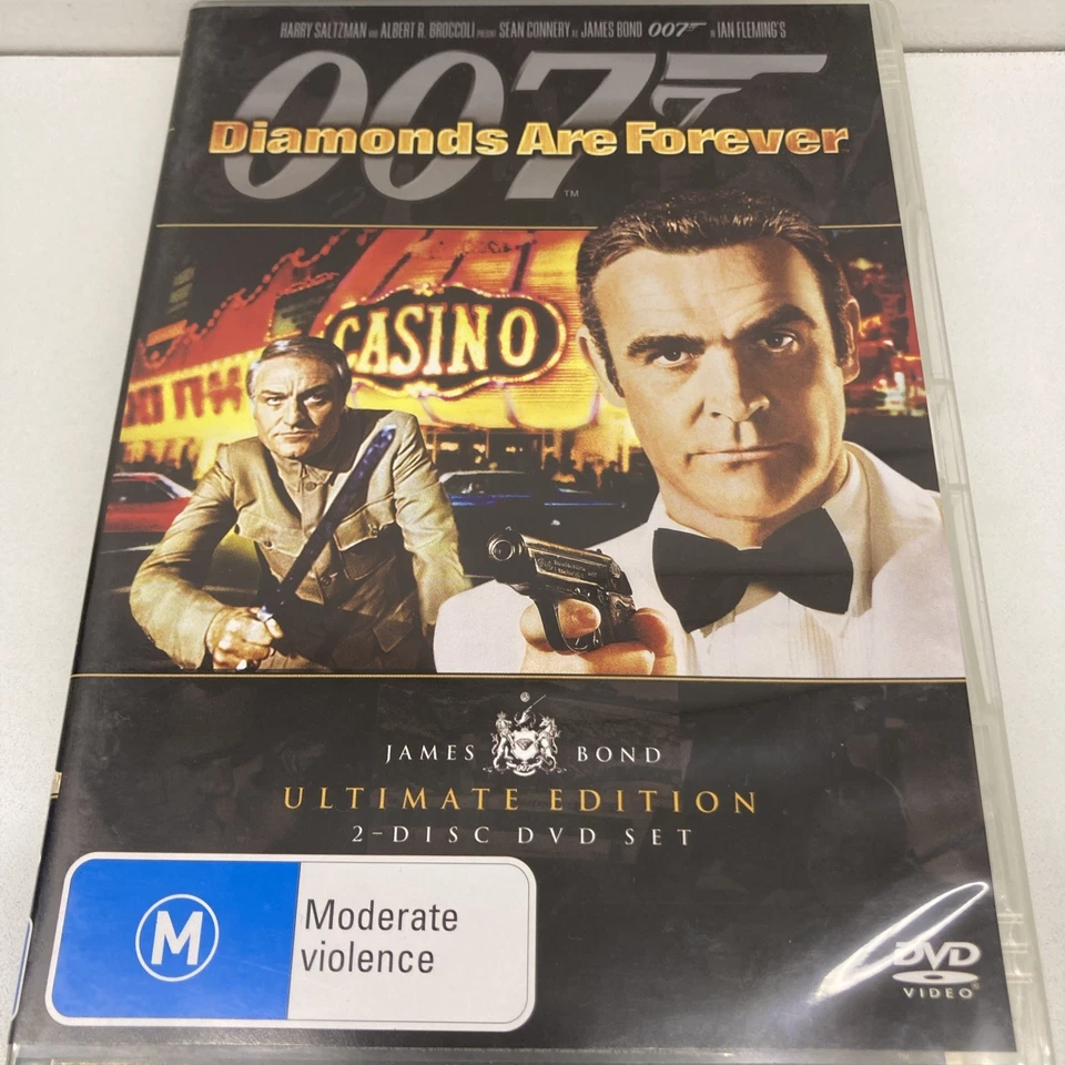 Diamonds Are Forever (Ultimate Edition, DVD, 1971) - image 1 of 1