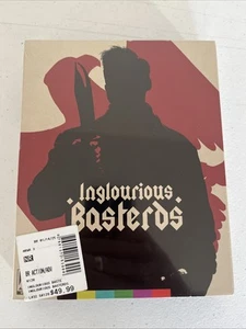 Inglourious Basterds 2-Disc Blu-ray - ARROW VIDEO - Brand New - OUT OF PRINT!!! - Picture 1 of 6