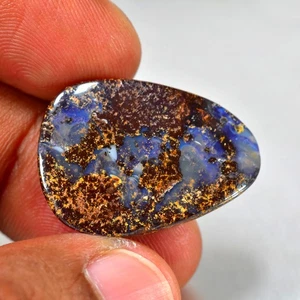 25,77Ct riesig! Auffälliger natürlicher australischer Boulder Opal lose Edelstein - Bild 1 von 1