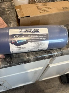 Pillow Pad Multi-Angle Soft Tablet Stand 3 Views Blue Deluxe Premium On TV NEW - Picture 1 of 4