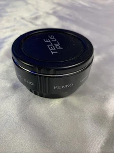 Kenko C-AF1 1.5X Teleplus SHQ Teleconverter for Canon EF  Excellent Condition - Picture 1 of 7