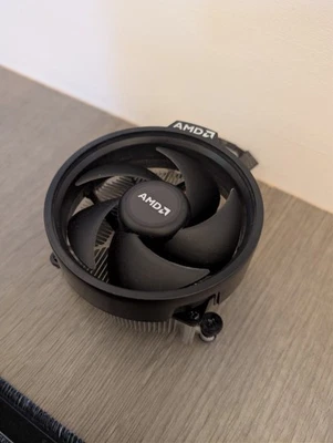 AMD Wraith Stealth AM4 CPU Cooler with 95mm Fan OEM - Image 1 of 4