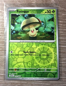 Foongus 010/086 Sv: Black Bolt Reverse Holo - Picture 1 of 2