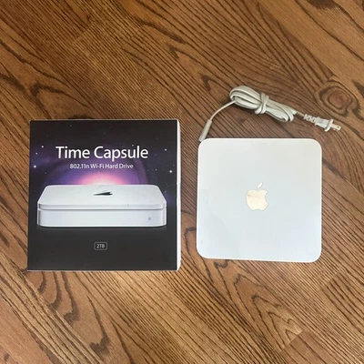 Apple Time Capsule 802.11n Wi-Fi Hard Drive White MD032LL/A PARTS ONLY - Image 1 of 4