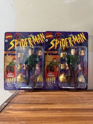 2 Marvel Legends Sandman Retro Figure - Image 1 of 4