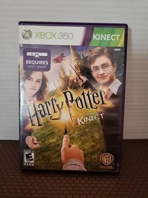 Harry Potter for Kinect (Xbox 360, 2012) - Image 1 of 4