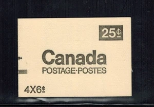 CANADA SCOTT BK62 MINT NEVER HINGED BOOKLET WITH COUNTING MARK. - Picture 1 of 1