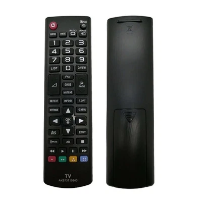 New TV Remote Control for LG AKB73715603 LED Smart Freeview 3D TV - Image 1 of 4