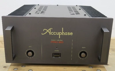 Amplificador de potência profissional Accuphase PRO-20 AC110V/117V/220V/240V 50Hz/60Hz - Imagem 1 de 4