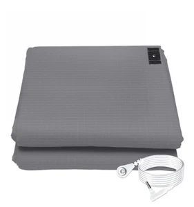 Grounding Sheets California King for Better Sleep - 95% Premium Cotton + 5% S... - Picture 1 of 6