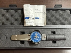 CDI Dial Torque Wrench Newton Meter 0-30 Nm 3/8” Made In USA 302NLDNSS (Snap on) - Picture 1 of 12