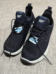 SIP Sport SZ 12 Men’s Navy Blue Walking Running Sneakers - Picture 1 of 6