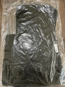 BMW 2-Series Coupe Black Car Mats OEM 2022–2025 G42 Part # 5AOC4D603 Fussmatten - Foto 1 di 5