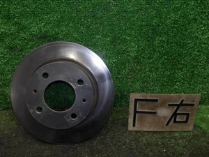 MITSUBISHI eK Wagon 2005 CBA-H81W Front Disk Rotor 4615A021 [Used] [PA103021361] - Picture 1 of 3