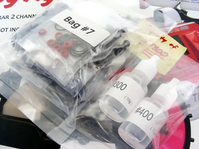 Yokomo YZ10 YZ870c Super Dog Fighter Complete BAG-7 Front & Rear Aluminum Shocks - Image 1 of 4