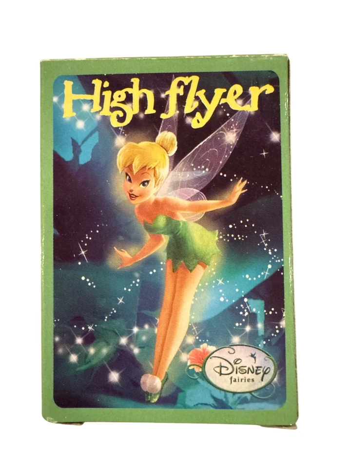 Disney Tinker Bell High Flyer MINI Cartas de Juego 2.5" x 1.75" en Caja de Coleccionista Foto 1 de 1