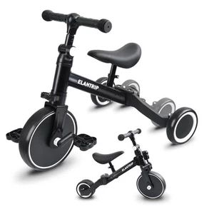 5 in 1 Balance Bike for 1 to 3 Years Old KidsToddler Tricycle Kids Trikes Tricyc - Picture 1 of 6
