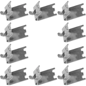 10 Piezas Gancho Acero Inoxidable Congelador Estante Soporta Clips de Gabinete para Estantes - Imagen 1 de 12