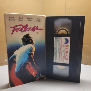 📼 VINTAGE 📼 Footloose 📼 (VHS, 1984) 📼 TESTED 📼 - Picture 1 of 5